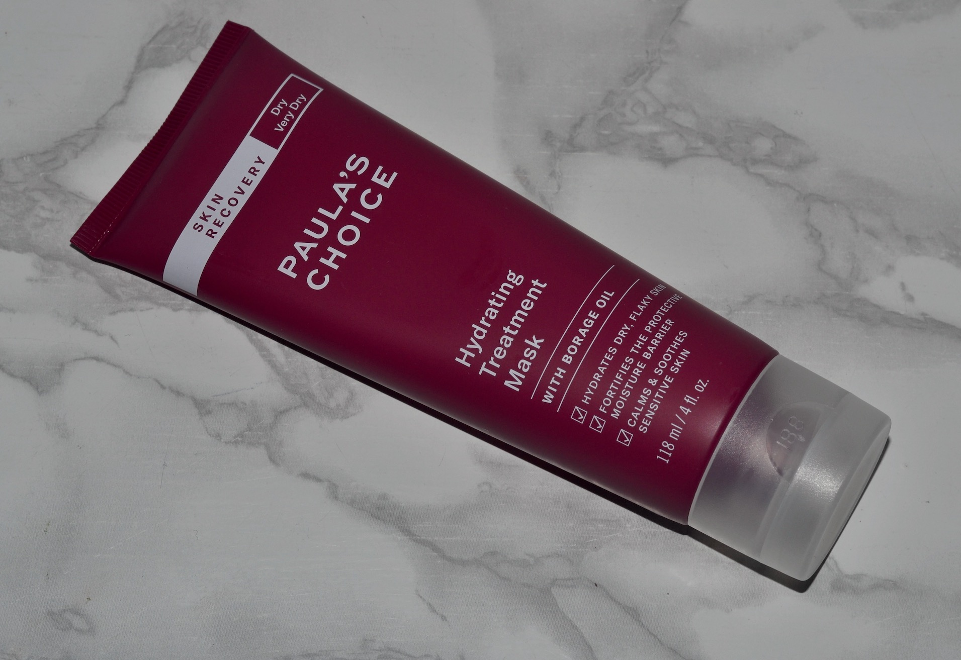 essay Conventie Vleien Review: Paula's Choice Skin Recovery Hydrating Treatment Mask!