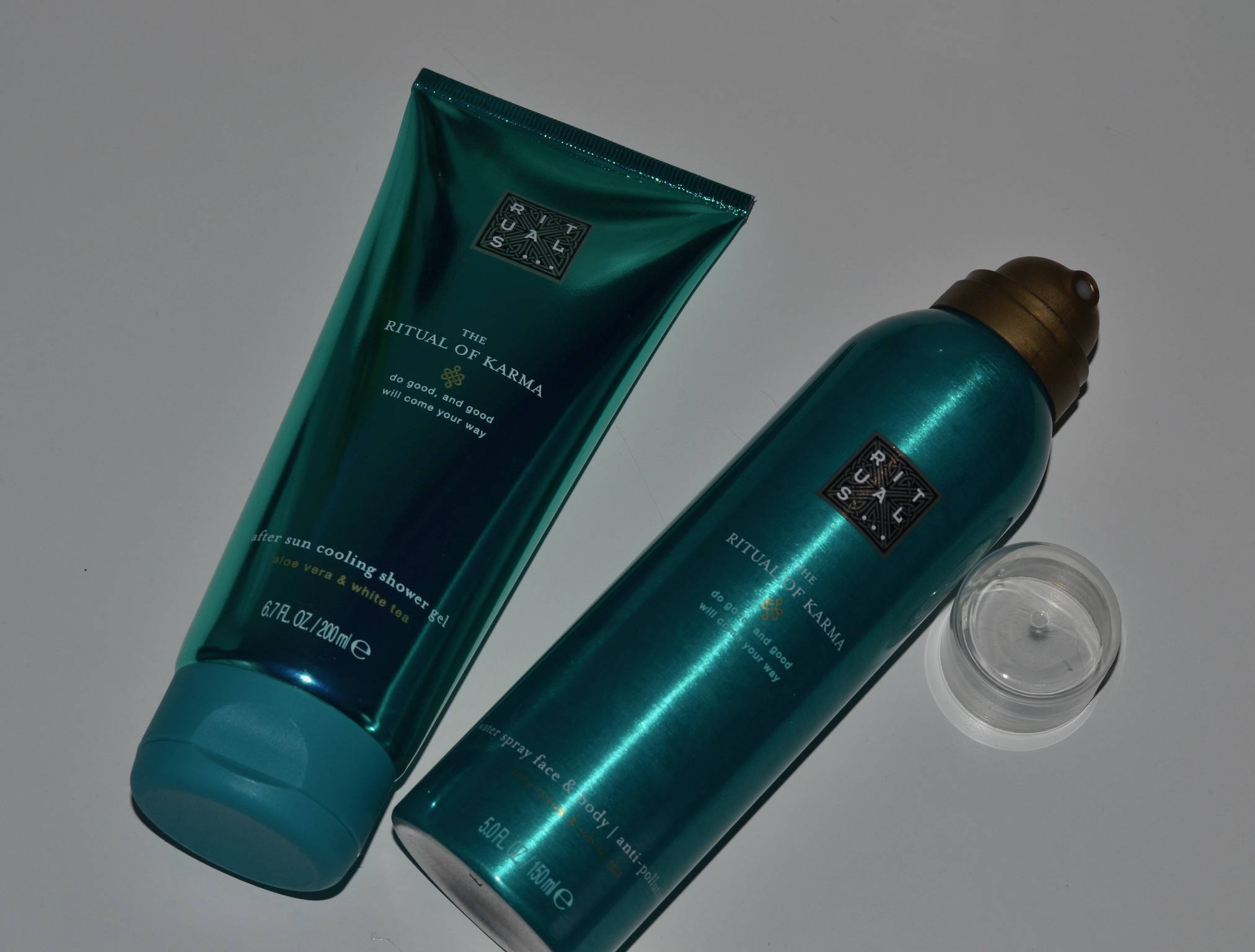 iets Afleiding Bijlage Rituals The Ritual Of Karma Cooling Shower Gel & Water Spray!